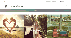 Desktop Screenshot of bohotrends.com